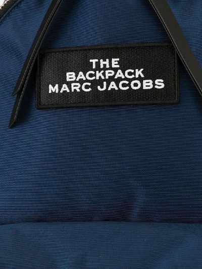 Shop Marc Jacobs Women's Blue Polyamide Backpack