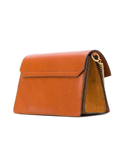 Shop Givenchy Women's Brown Leather Shoulder Bag