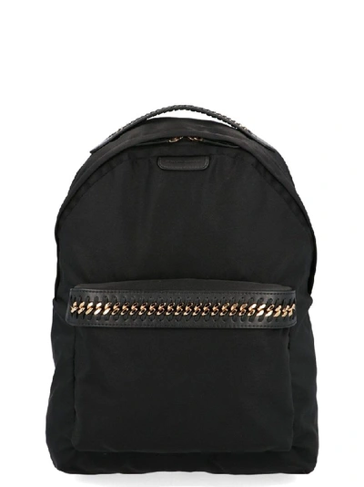 Shop Stella Mccartney Women's Black Polyamide Backpack