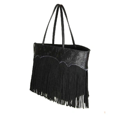 Shop Dsquared2 Women's Black Leather Tote