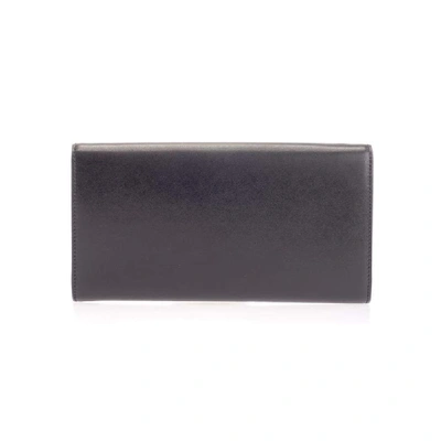 Shop Ferragamo Salvatore  Women's Black Leather Pouch