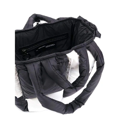 Shop Off-white Women's Black Synthetic Fibers Handbag