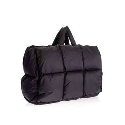 Shop Off-white Women's Black Polyamide Travel Bag