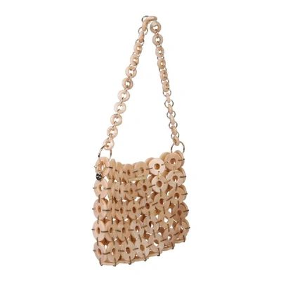 Shop Cult Gaia Women's Beige Acrylic Shoulder Bag