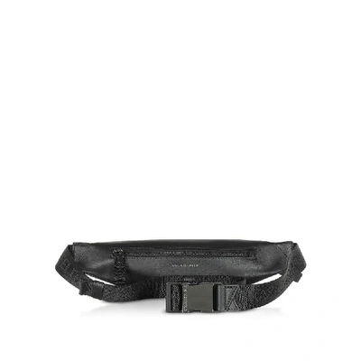 Shop Karl Lagerfeld Women's Black Leather Belt Bag