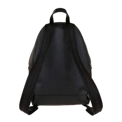 Shop Moschino Women's Black Leather Backpack