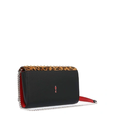 Shop Christian Louboutin Women's Multicolor Leather Pouch