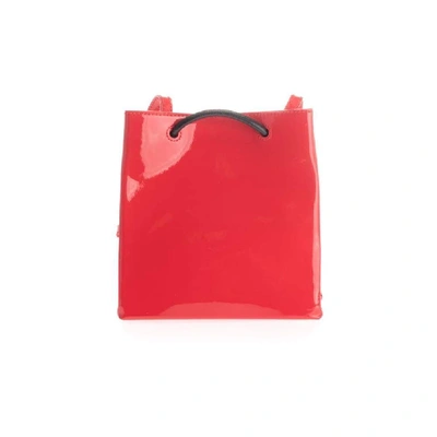 Shop Balenciaga Women's Red Leather Shoulder Bag