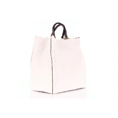 Shop Jil Sander White Handbag