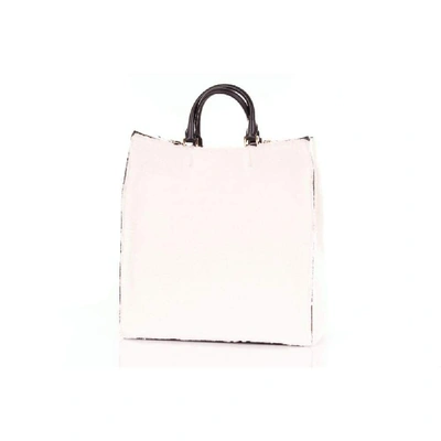 Shop Jil Sander White Handbag