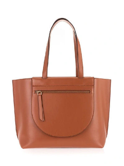 Shop Tod's Women's Brown Leather Tote