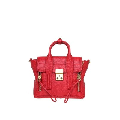 Shop 3.1 Phillip Lim Women's Red Leather Handbag