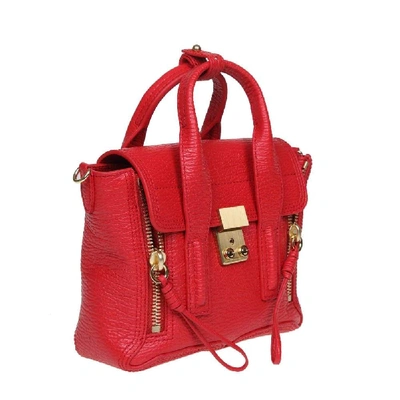 Shop 3.1 Phillip Lim Women's Red Leather Handbag