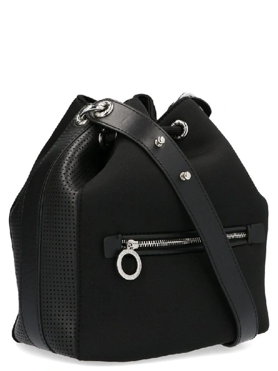 Shop Kenzo Women's Black Polyester Shoulder Bag