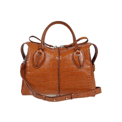Shop Tod's Women's Brown Leather Handbag