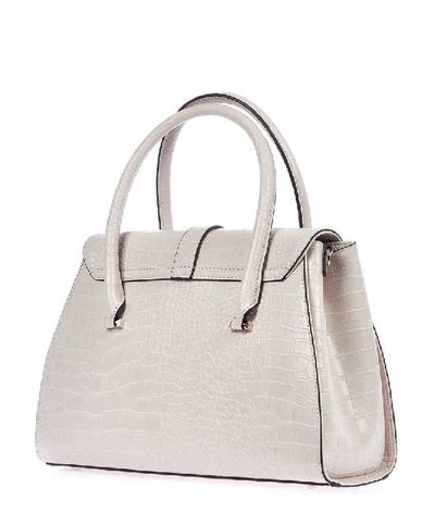 Shop Guess Women's Grey Faux Leather Handbag