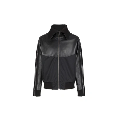 Givenchy Zipped Bomber Jacket In Black