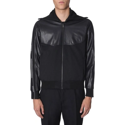 Shop Givenchy Men's Black Polyester Outerwear Jacket