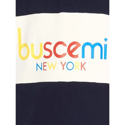 Shop Buscemi Men's Blue Cotton Polo Shirt