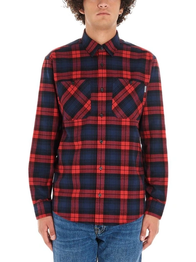 Shop Carhartt Men's Red Cotton Shirt