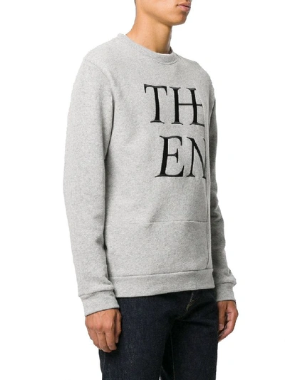 Shop Mcq By Alexander Mcqueen Men's Grey Cotton Sweatshirt