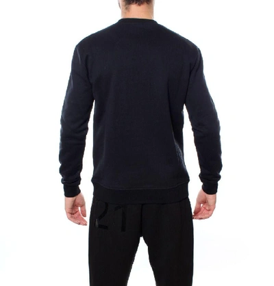Shop N°21 Men's Black Wool Sweatshirt