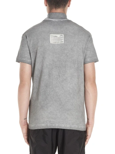 Shop A-cold-wall* Men's Grey Cotton T-shirt