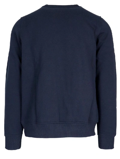 Shop K-way Men's Blue Cotton Sweater
