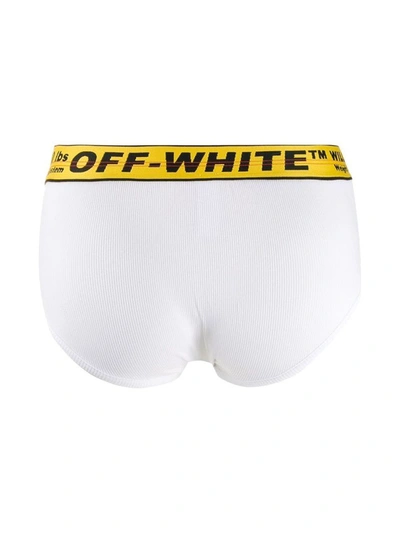 Shop Off-white Men's White Cotton Boxer