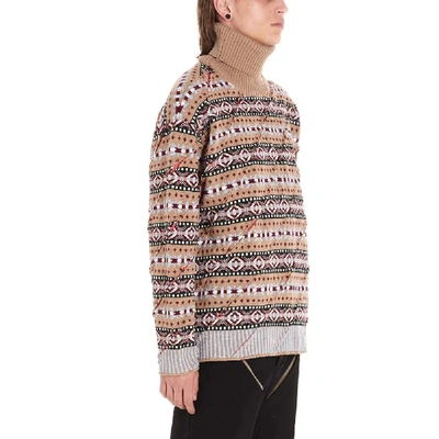 Shop Y/project Men's Brown Wool Sweater