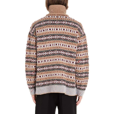 Shop Y/project Men's Brown Wool Sweater