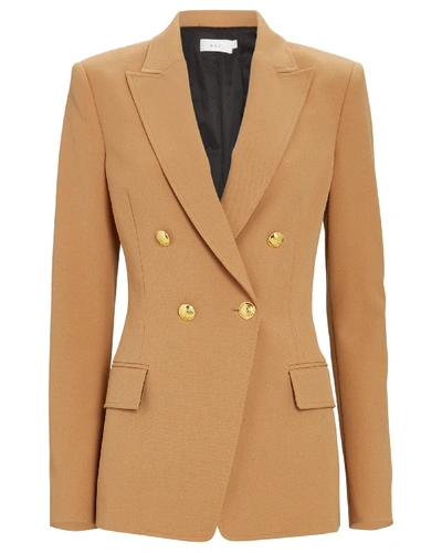 Shop A.l.c Sedgwick Double-breasted Blazer In Beige