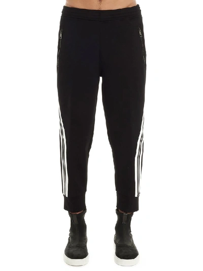 Shop Neil Barrett Men's Black Viscose Joggers