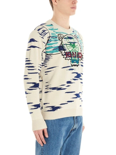 Shop Kenzo Men's Multicolor Cotton Sweatshirt
