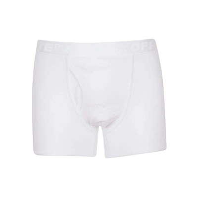 Shop Off-white Men's White Cotton Boxer