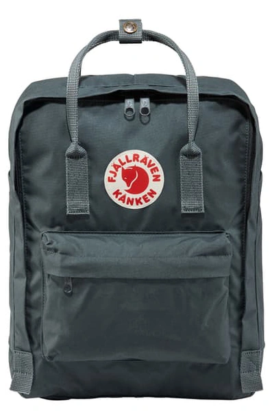 Shop Fjall Raven Kanken Water Resistant Backpack In Dusk