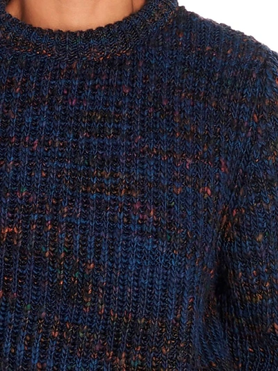 Shop Aries Arise Men's Blue Acrylic Sweater