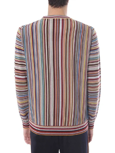 Shop Paul Smith Men's Multicolor Wool Sweater