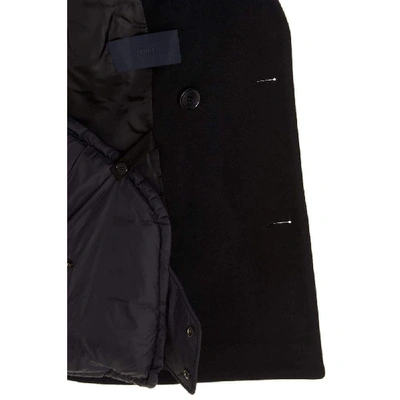 Juun.j Double Breasted Oversized Coat In Black | ModeSens