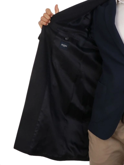 Shop Barba Men's Black Cashmere Coat