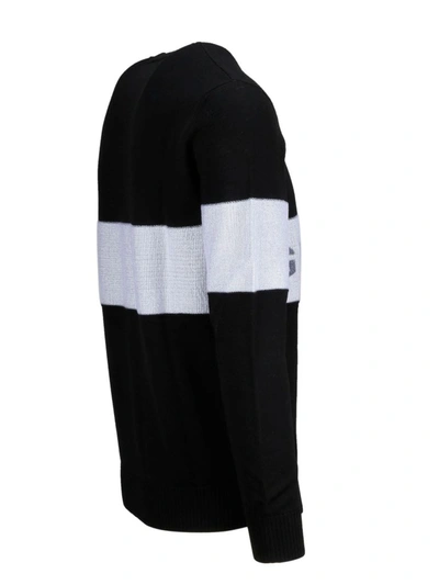 Shop Givenchy Men's Black Wool Sweater