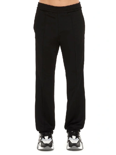 Shop Versace Men's Black Viscose Joggers