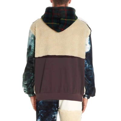 Shop Buscemi Men's Multicolor Cotton Sweatshirt
