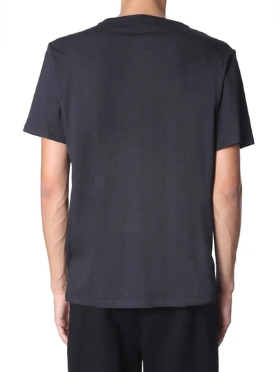 Shop Neil Barrett Men's Multicolor Cotton T-shirt