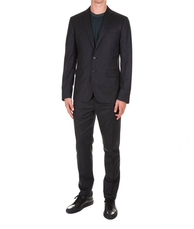 Shop Dsquared2 Men's Grey Wool Suit
