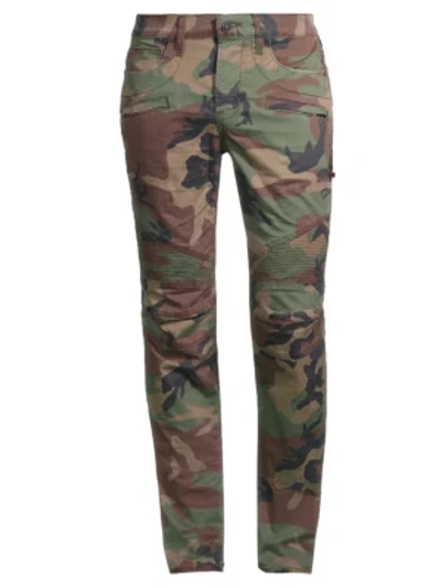 Shop Hudson Army Camo Pants In Green