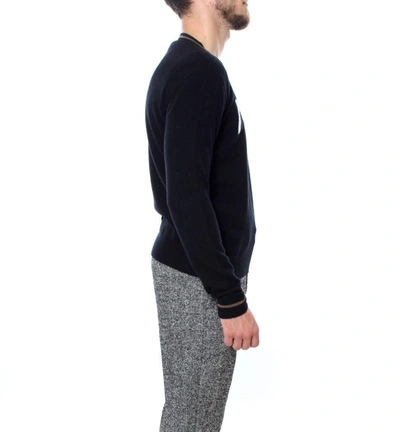 Shop N°21 Men's Black Wool Sweater