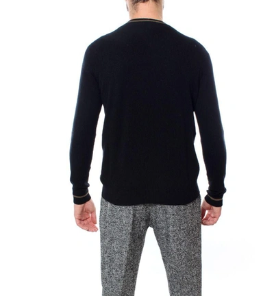 Shop N°21 Men's Black Wool Sweater