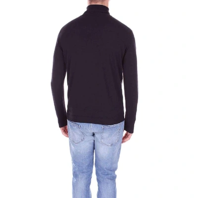 Shop Alessandro Dell'acqua Men's Black Wool Sweater