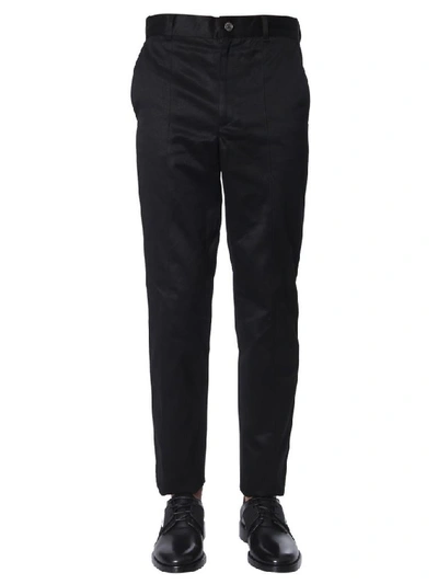 Shop Givenchy Men's Black Cotton Pants